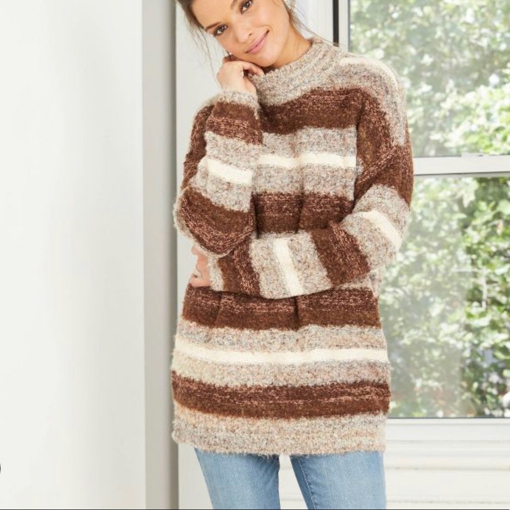 Tunic Sweater